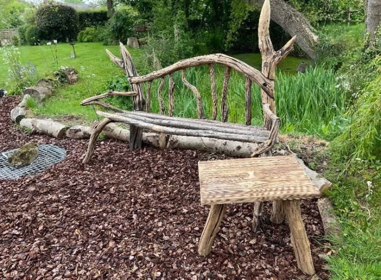 Handcrafted furniture by Hidden Roots