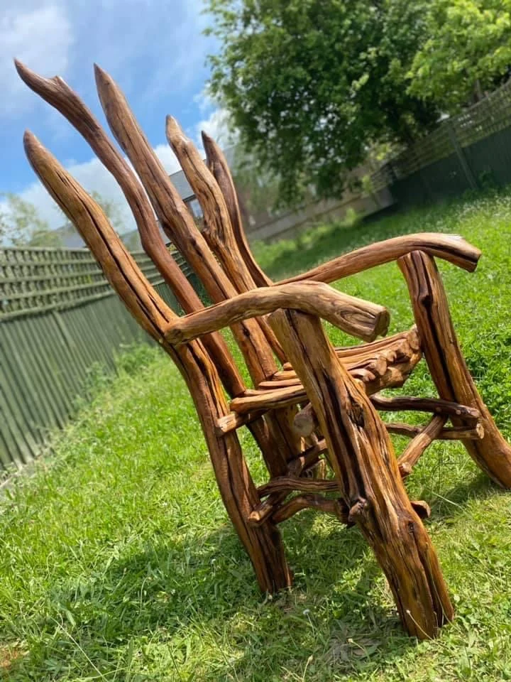 Handcrafted furniture by Hidden Roots